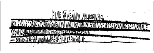 Caixa de texto:  
