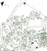 Mapa da Unicamp