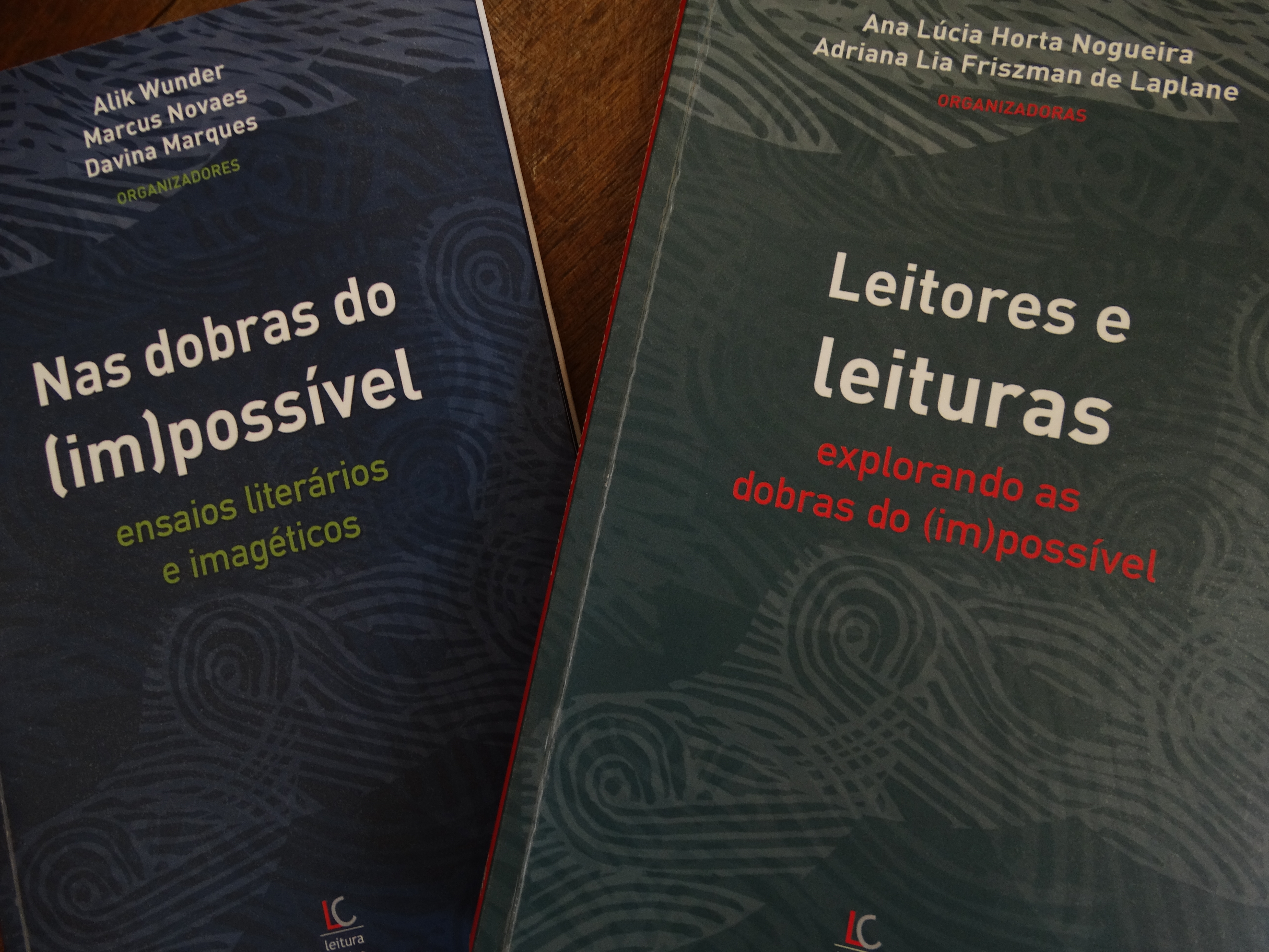 Coletâneas 20º COLE – Nas dobras do (im)possível e Leitores e Leituras