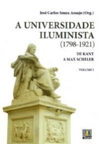A Universidade Iluminista (1798-1921) – de Kant a Max Scheler