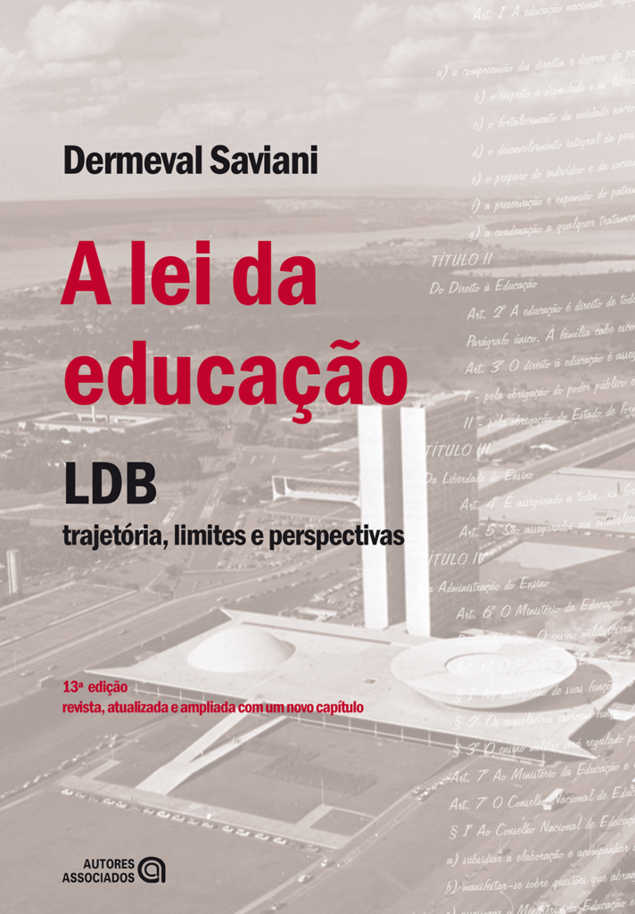 A lei da educação (LDB): trajetória, limites e perspectivas